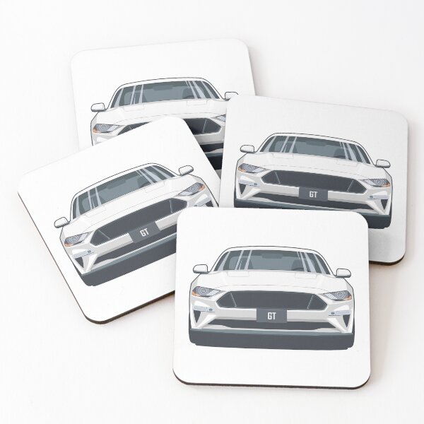 Item preview, Mustang GT - vector drawing designed and sold by yohannlp.