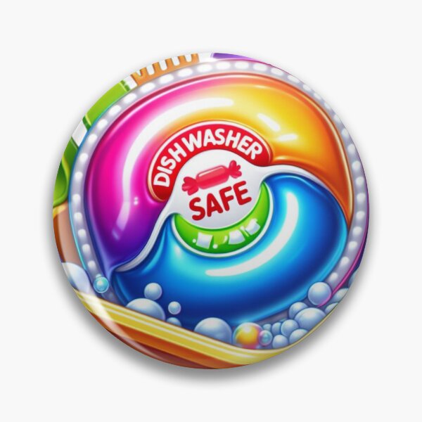 Item preview, dish wash - sticker designed and sold by MakeToLive.