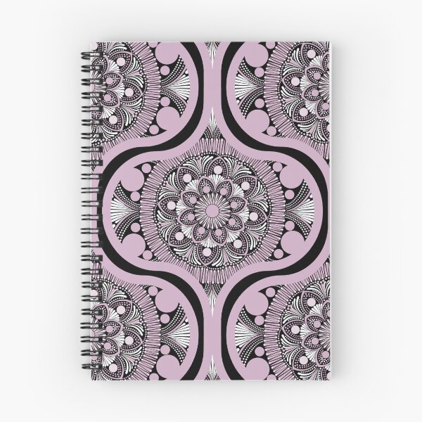Item preview, Intangible Pink Lavender Dot Mandala Ogee designed and sold by Triplicate Limited.