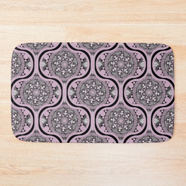 Item preview, Intangible Pink Lavender Dot Mandala Ogee designed and sold by Triplicate Limited.