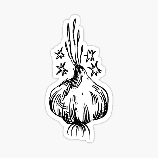 Item preview, Starry Garlic designed and sold by permabunnyink.