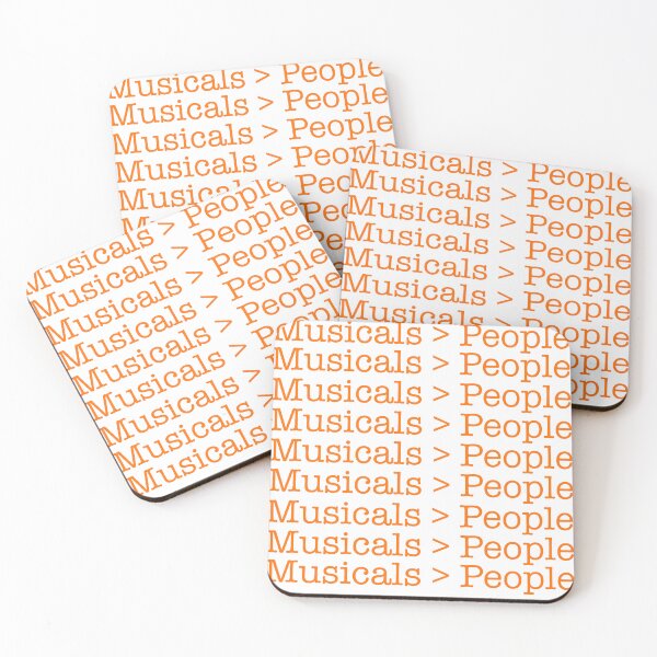 Item preview, Musicals are better than people Musicals > People designed and sold by katie-walker32.