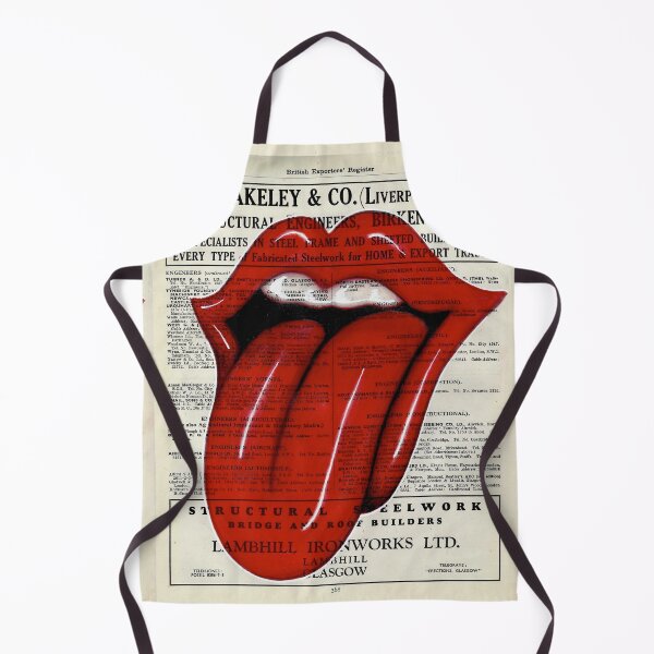 Item preview, Tongue with Lambhill ironworks Glasgow designed and sold by lapetiteart.