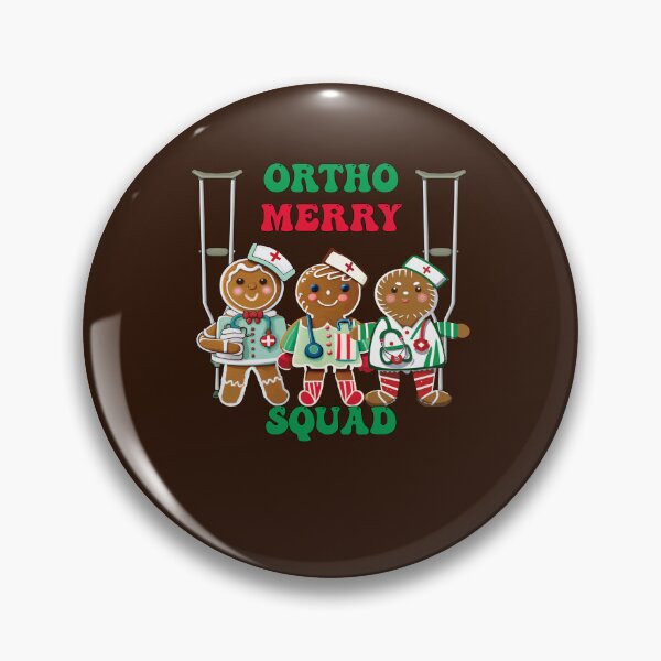 Item preview, Christmas Ortho Merry Squad Funny Orthopedics Gingerbread designed and sold by tamdevo1.