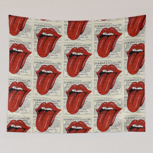 Item preview, Tongue with Lambhill ironworks Glasgow designed and sold by lapetiteart.