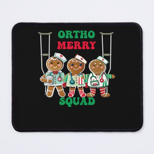 Item preview, Christmas Ortho Merry Squad Funny Orthopedics Gingerbread designed and sold by tamdevo1.