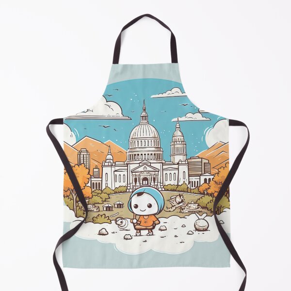 Item preview, Salt Lake City | cute style designed and sold by ComicsFactory.