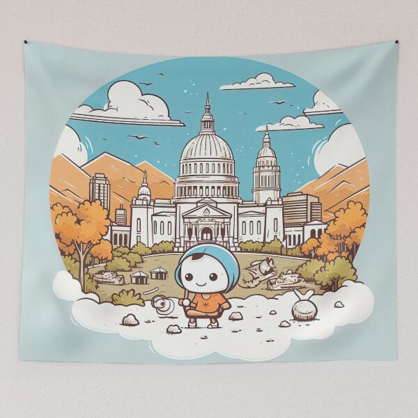 Item preview, Salt Lake City | cute style designed and sold by ComicsFactory.