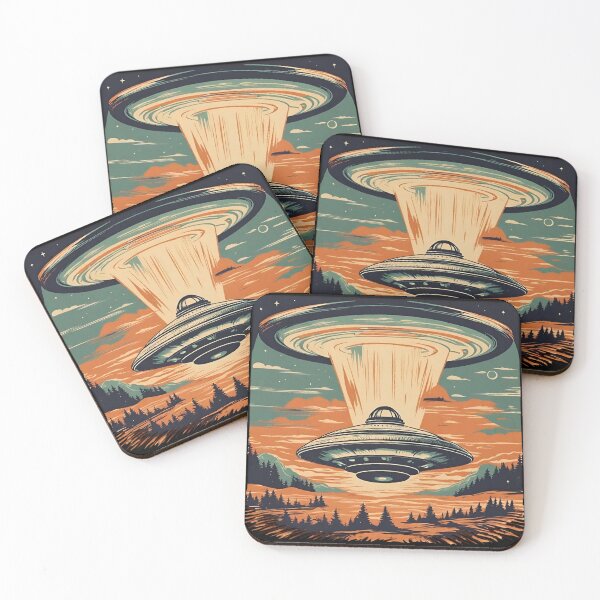Item preview, spaceship, alien, ufo, space designed and sold by GroonSpace.
