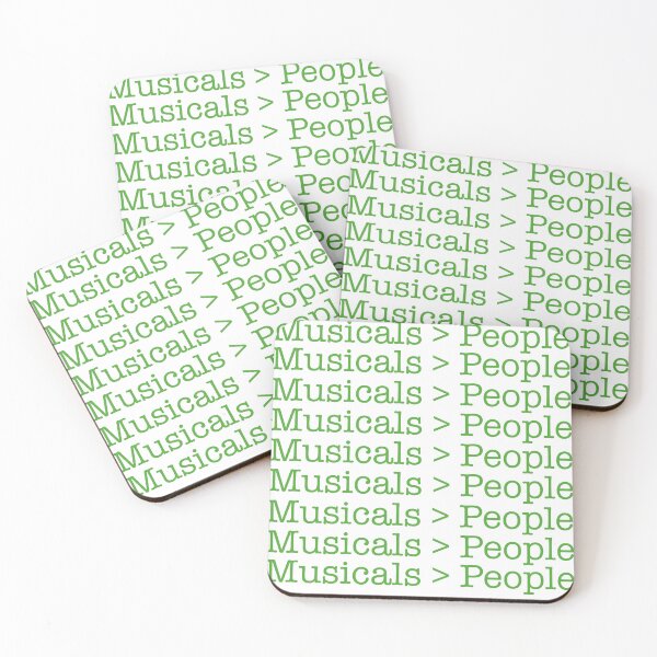 Item preview, Musicals are better than people Musicals > People designed and sold by katie-walker32.