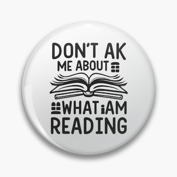 Item preview, don't ask me about what i am reading designed and sold by storefoxmix.