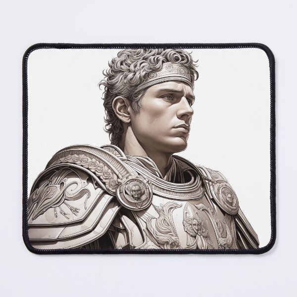 Item preview,  Roman legionary "the die is cast" "Alea iacta est ". designed and sold by Trono-de-Metal.