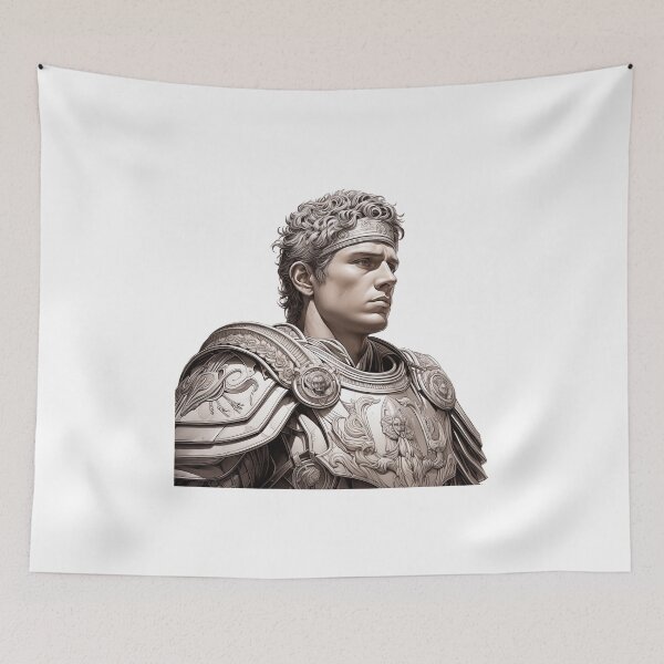 Item preview,  Roman legionary "the die is cast" "Alea iacta est ". designed and sold by Trono-de-Metal.