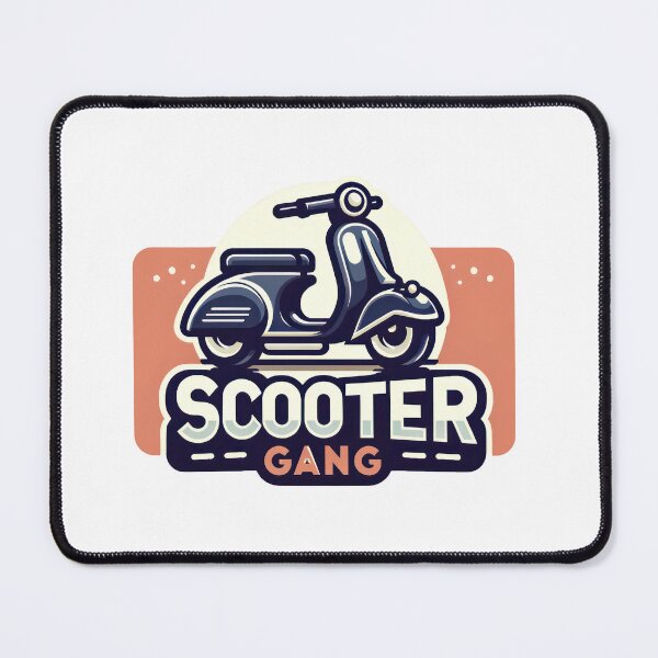 Item preview, Urban Riders: The Scooter Gang Chronicles designed and sold by KaleidoKiosk.