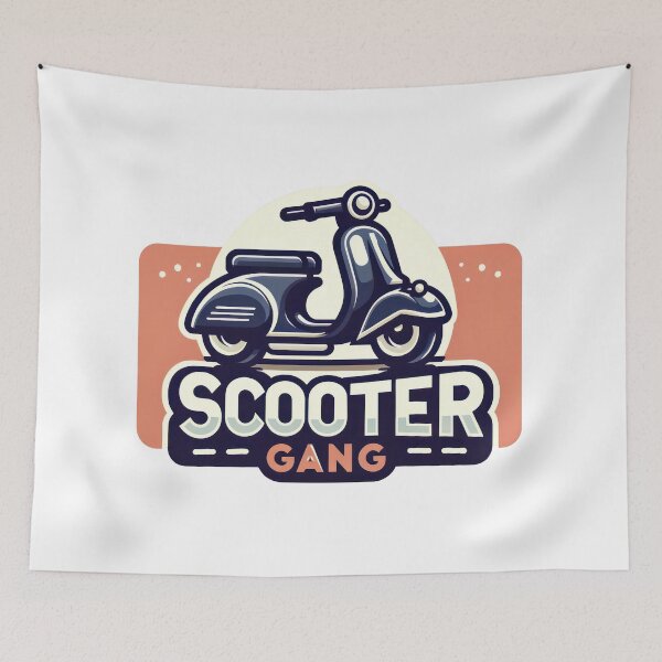 Item preview, Urban Riders: The Scooter Gang Chronicles designed and sold by KaleidoKiosk.