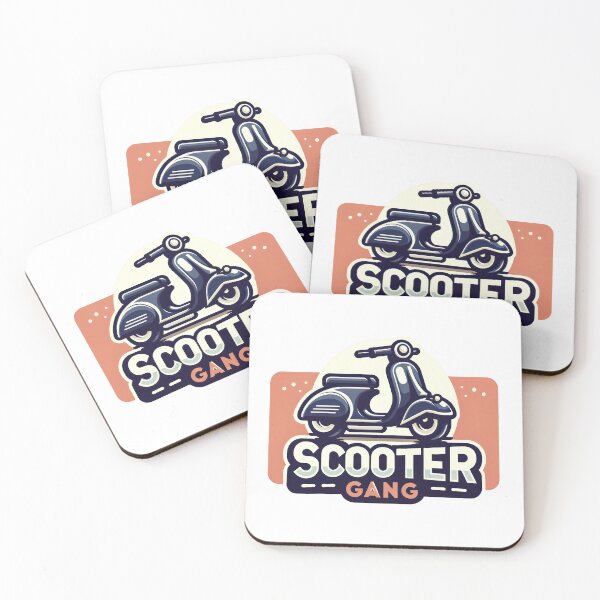Item preview, Urban Riders: The Scooter Gang Chronicles designed and sold by KaleidoKiosk.