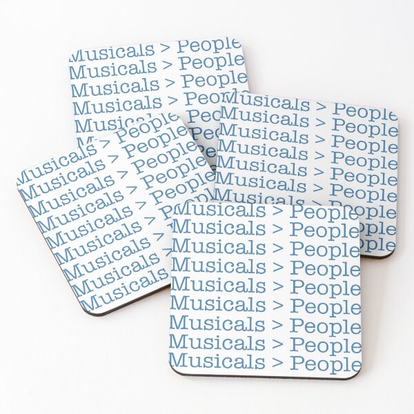 Item preview, Musicals are better than people Musicals > People designed and sold by katie-walker32.