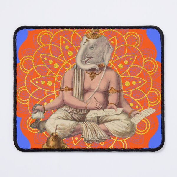 Item preview, Ganesha Vibrant Glory designed and sold by AnimaliaStar.
