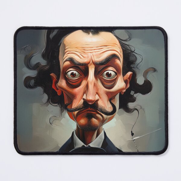 Item preview, Salvador Dalí | cute style designed and sold by ComicsFactory.