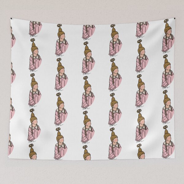 Item preview, Featureless portrait Cindy Lou designed and sold by Life's eye Art and photography.