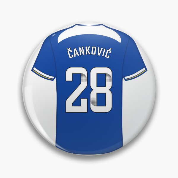 Item preview, Cankovic Chelsea Sticker 2023-24 designed and sold by alxstevunz.