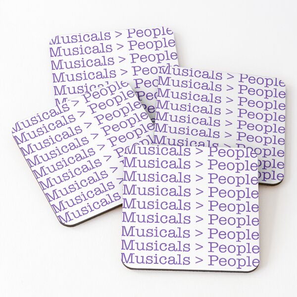 Item preview, Musicals are better than people Musicals > People designed and sold by katie-walker32.
