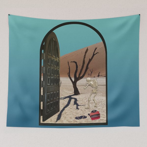 Item preview, Desert Door Skeleton designed and sold by Mischief and Musings.