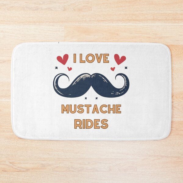 Artikelvorschau, Mustache ride - I love rides entworfen und verkauft von Superdealkoeln.