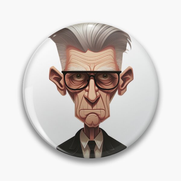 Item preview, Samuel Beckett | cute style designed and sold by ComicsFactory.