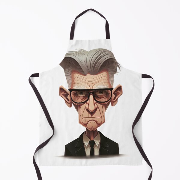Item preview, Samuel Beckett | cute style designed and sold by ComicsFactory.