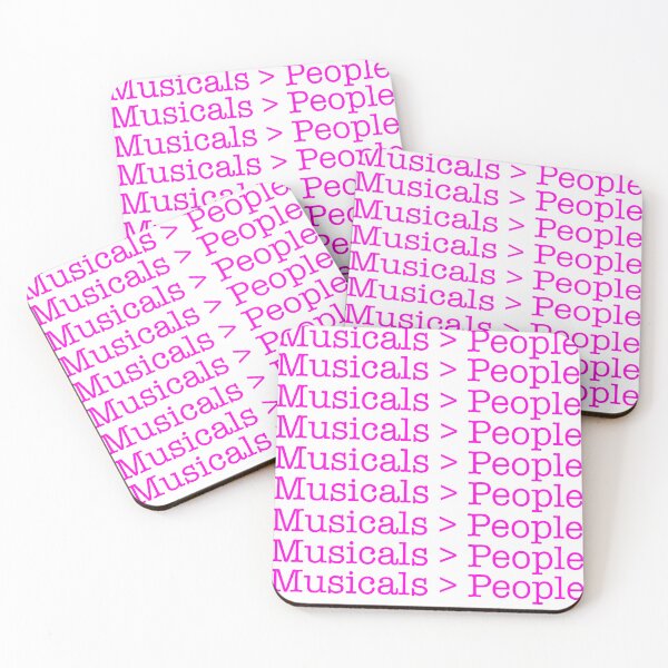 Item preview, Musicals are better than people Musicals > People designed and sold by katie-walker32.