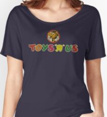 Toys "Я" Us Vintage 1986 Women's Relaxed Fit T-Shirt