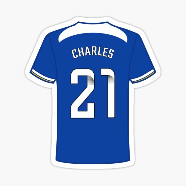 Item preview, Charles Chelsea Sticker 2023-24 designed and sold by alxstevunz.