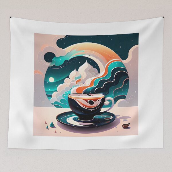 Item preview, Coffee Illustration  designed and sold by Grafititee.