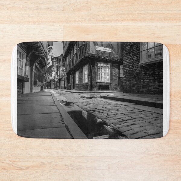 Item preview, York shambles in Black and White designed and sold by krwinterphotos.
