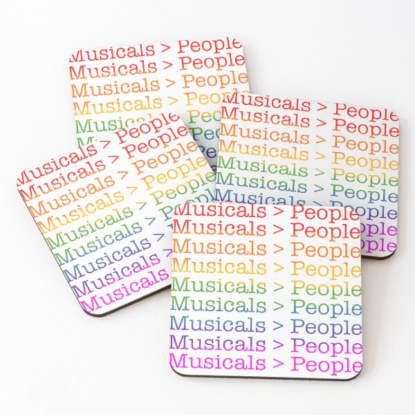 Item preview, Musicals are better than people Musicals > People designed and sold by katie-walker32.