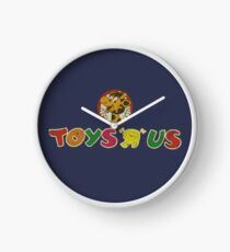 Toys "Я" Us Vintage 1986 Clock