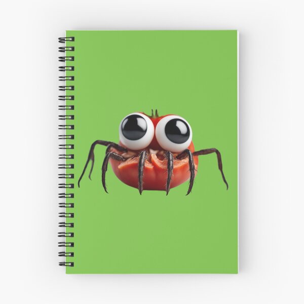 Item preview, Mary - Half monster tomato / half spider designed and sold by SheepAttack.
