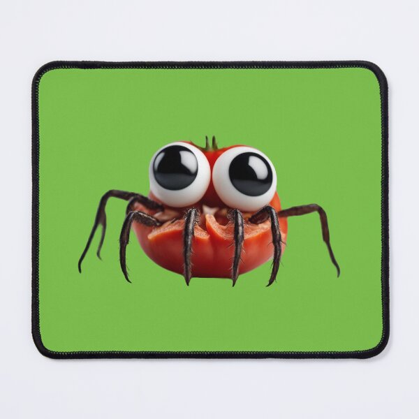Artikelvorschau, Mary - Halb Monster Tomate / halb Spinne entworfen und verkauft von SheepAttack.