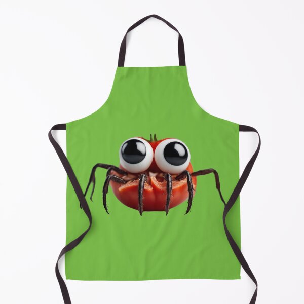 Item preview, Mary - Half monster tomato / half spider designed and sold by SheepAttack.