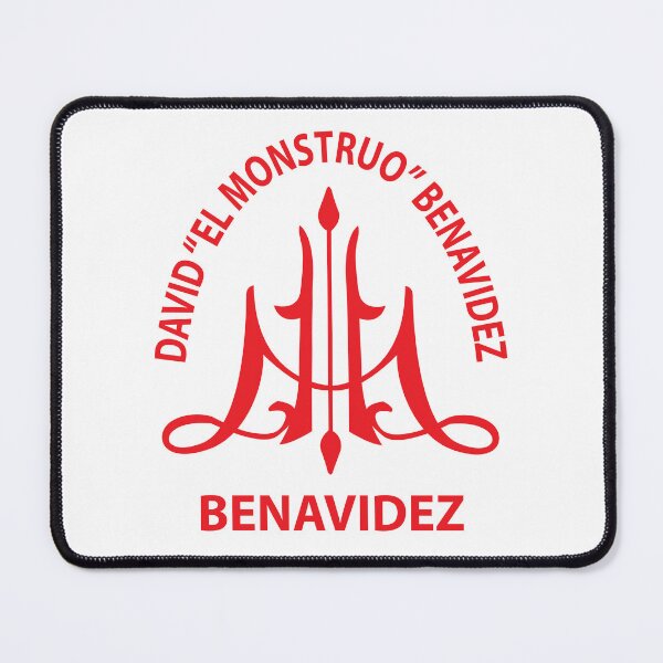 Item preview, David El monstruo Benavidez number one boxer designed and sold by estudio3e.