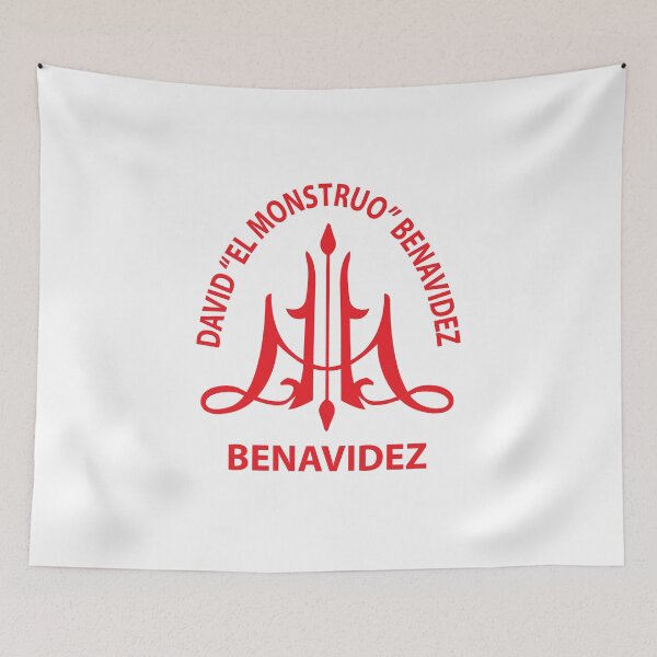 Item preview, David El monstruo Benavidez number one boxer designed and sold by estudio3e.