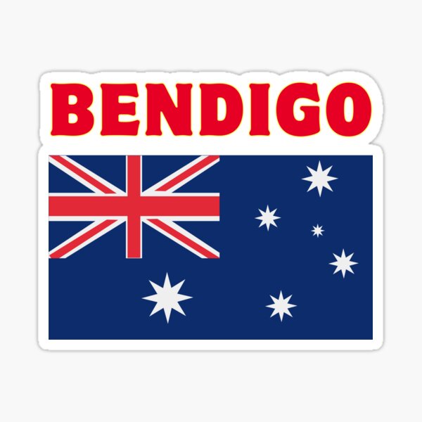 Item preview, bendigo City in Australia designed and sold by ladylalitafanta.
