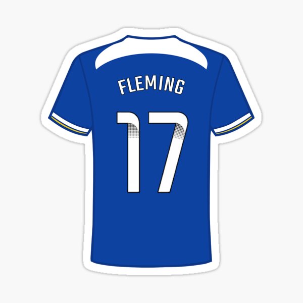 Item preview, Fleming Chelsea Sticker 2023-24 designed and sold by alxstevunz.
