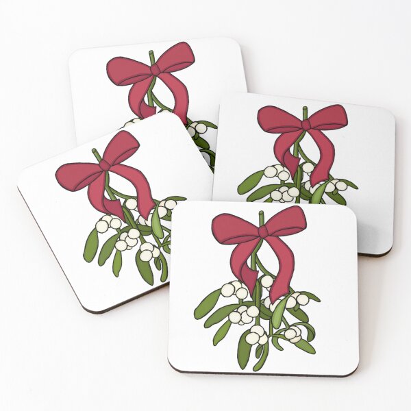Item preview, mistletoe designed and sold by Jules Mars.