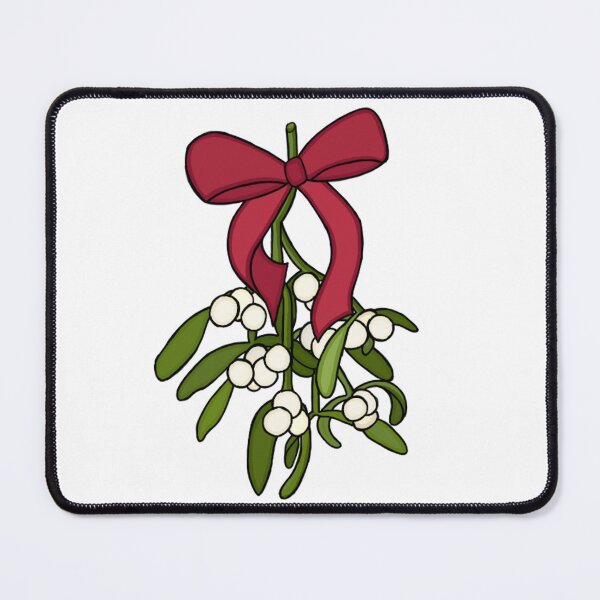 Item preview, mistletoe designed and sold by Jules Mars.