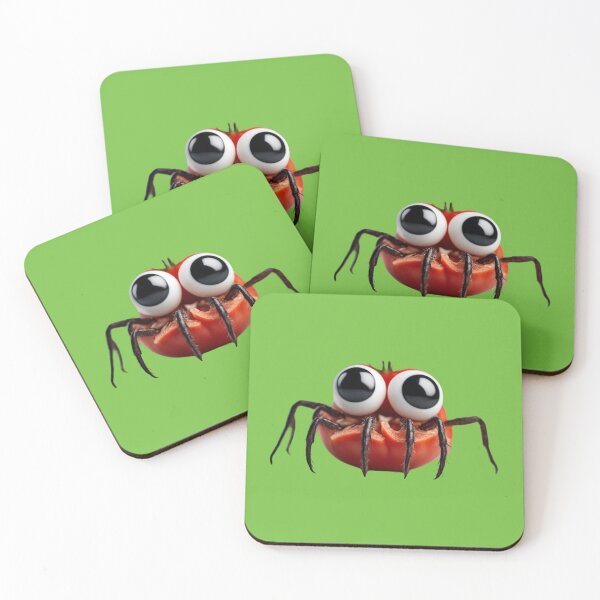Item preview, Mary - Half monster tomato / half spider designed and sold by SheepAttack.