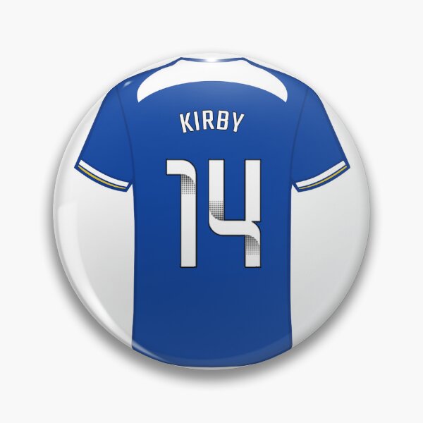 Item preview, Kirby Chelsea Sticker 2023-24 designed and sold by alxstevunz.