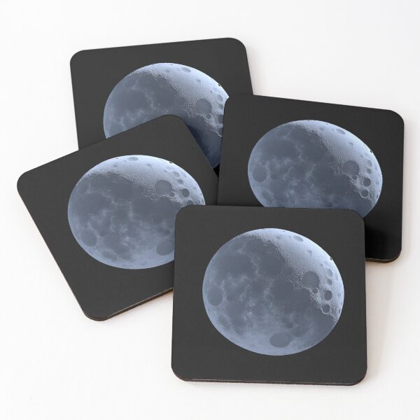 Item preview, Moon Mysterious Object above Earth designed and sold by Aquillashop.