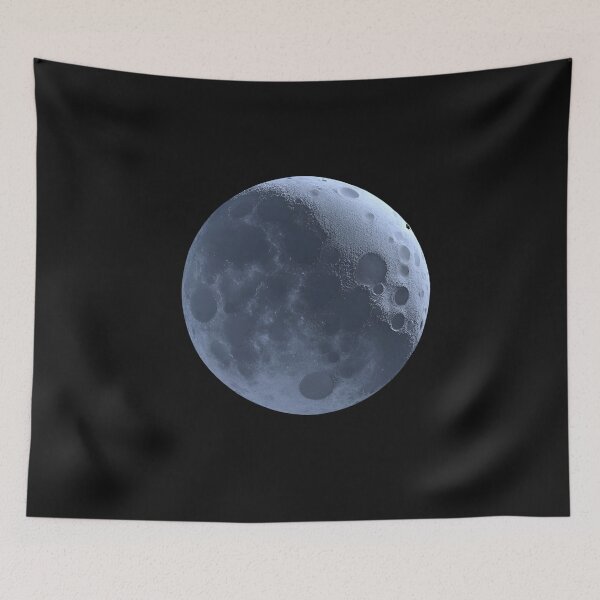 Item preview, Moon Mysterious Object above Earth designed and sold by Aquillashop.